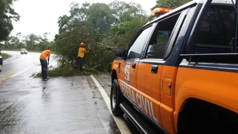 Telefone da Defesa Civil de Ubatuba está temporariamente inoperante