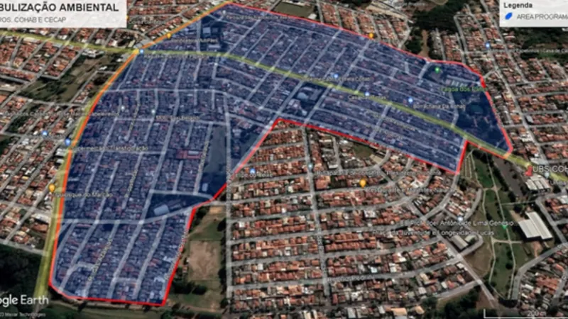 O trabalho será feito no período noturno na Cohab e Cecap