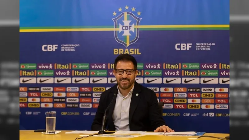 Ramon Menezes convoca mais quatro atletas para os amistosos da Seleção Sub-20