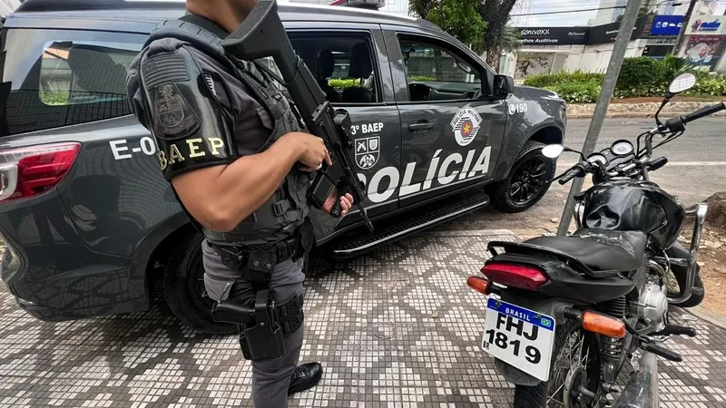 Jovem é apreendido com moto roubada em Pindamonhangaba