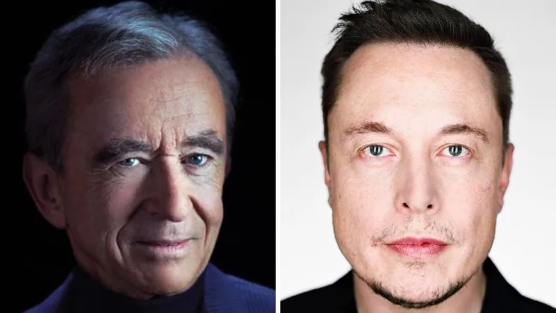 Dono da Louis Vuitton supera Elon Musk e lidera ranking dos mais ricos do mundo