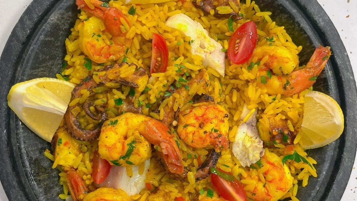 Arroz com frutos do mar | Band Receitas