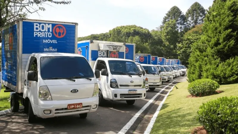 Bom prato móvel começa a funcionar em Taubaté na próxima terça-feira (11)