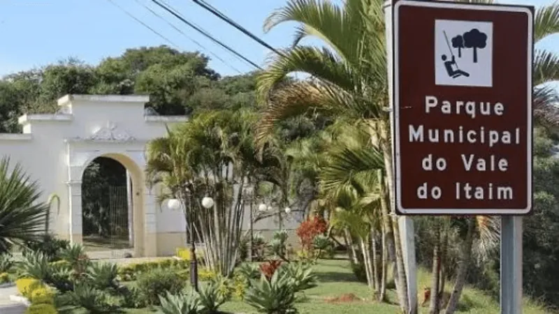 Corpo é encontrado no Parque do Vale do Itaim em Taubaté