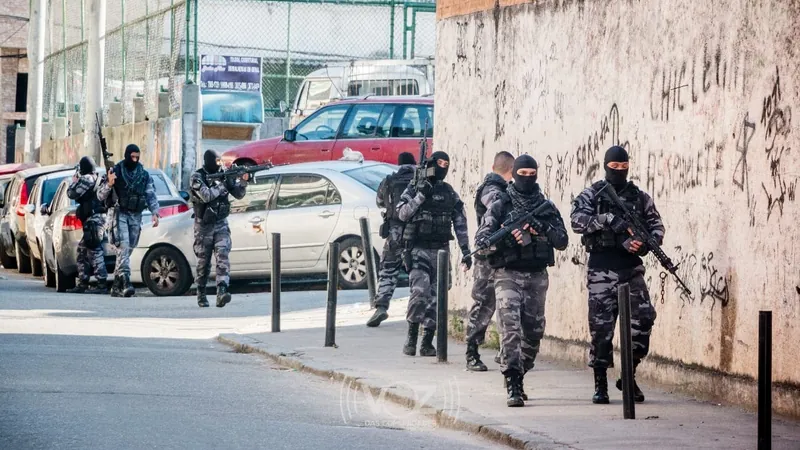 Zona Oeste concentra maior número de tiroteios em março