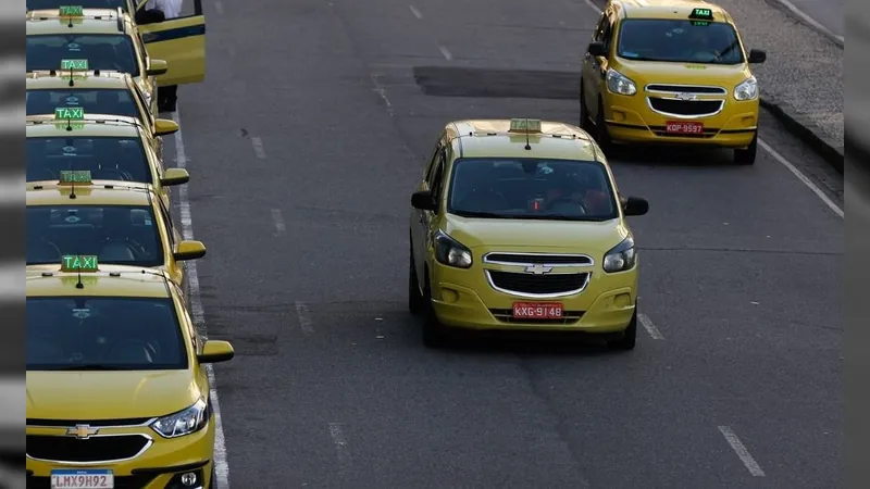 Táxi Rio é atualizado após reclamações de motoristas sobre falta de bandeira 2 no aplicativo