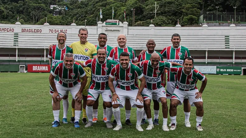 Por onde andam os campeões pelo Fluminense em 1995 com o famoso gol de barriga?