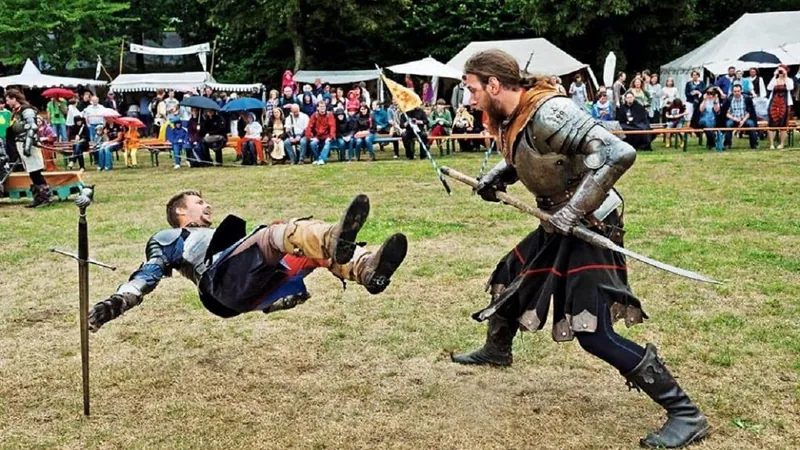 Quinta da Boa Vista recebe edição de feira medieval