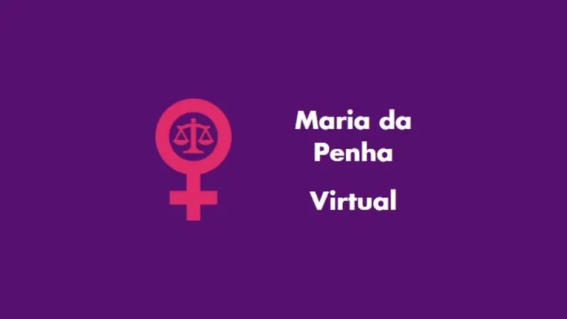 Maria da Penha: mais de 3.200 mulheres têm pedidos de medida protetiva em app