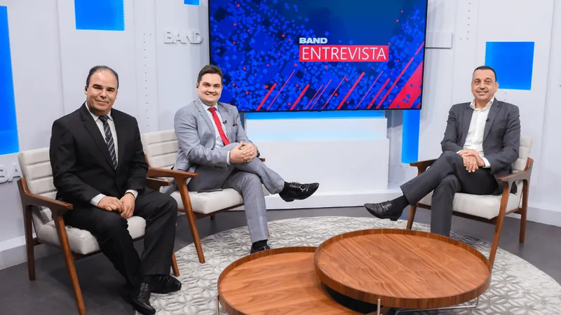 Band Entrevista recebe Felício Ramuth, Vice-Governador de SP. Confira na íntegra