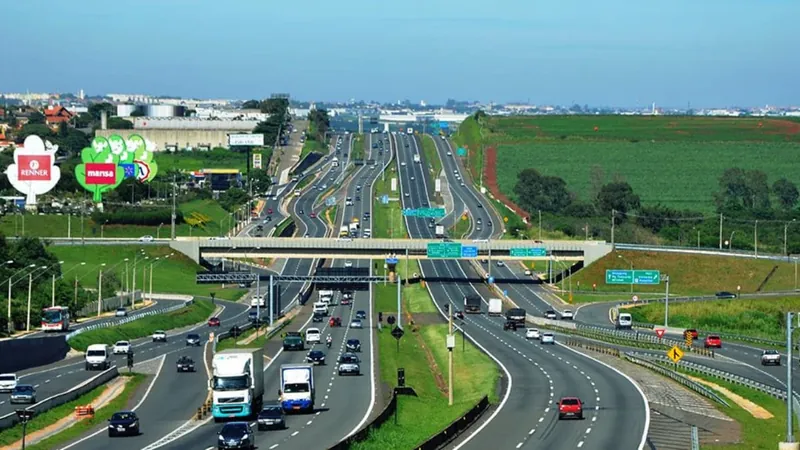 1,75 milhões de carros devem passar pelas rodovias da RMC neste feriadão