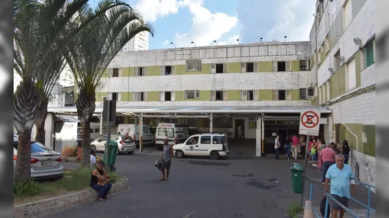 Hospital na região da Zona da Mata