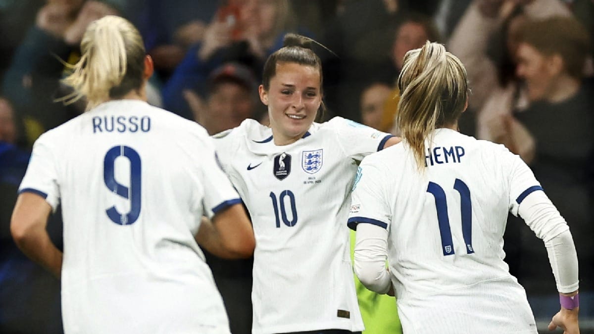 Brasil pega Inglaterra em Wembley na primeira Finalíssima feminina