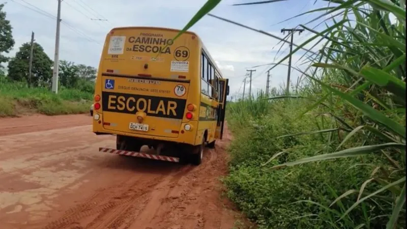 Polícia Federal prende motorista de ônibus escolar por tráfico de drogas