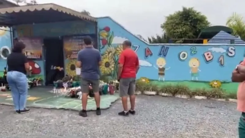 Autor de ataque a creche de Blumenau vira réu em Santa Catarina