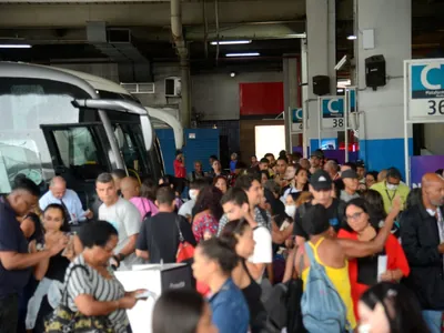 Rodoviária do Rio deve ter mais de 270 mil passageiros durante o megaferiadão do G20