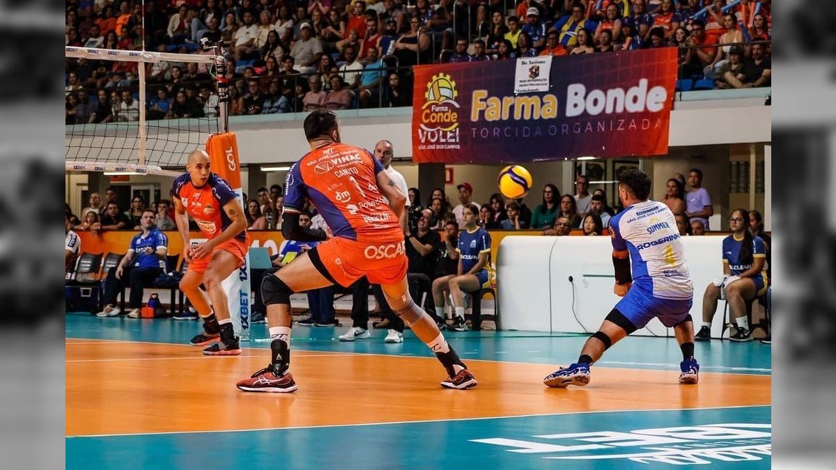 Vôlei de São José decide a ponta em Campinas - Jogando Juntos