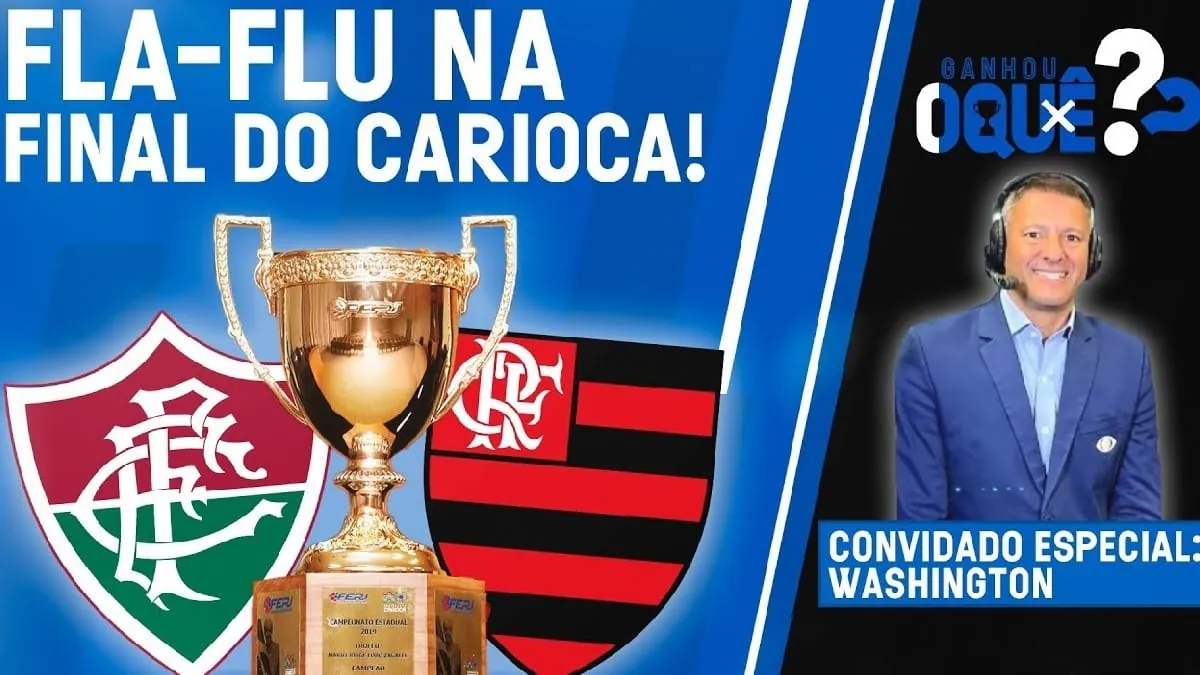 Band transmitirá jogo da final do Campeonato Carioca entre Flamengo e  Fluminense – CidadeMarketing