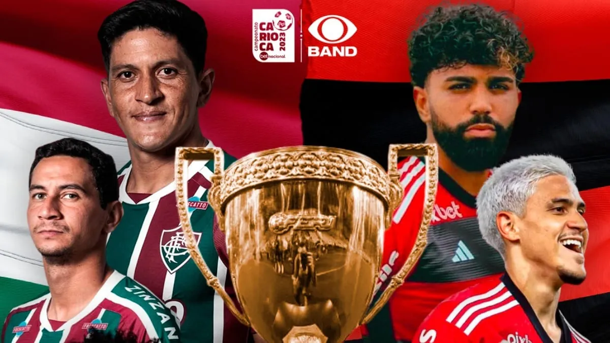 Flamengo x Fluminense: assista ao vivo à partida do Campeonato Carioca