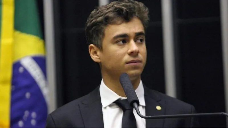 Deputado Nikolas Ferreira é denunciado por Transfobia