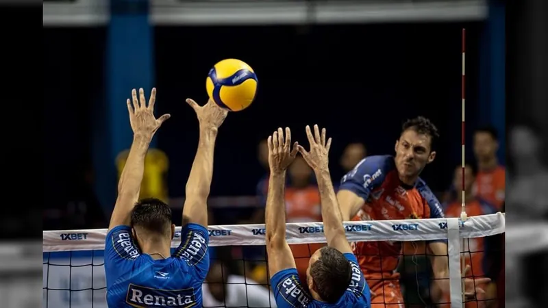 Vôlei São José vence Campinas e está na semifinal da Superliga