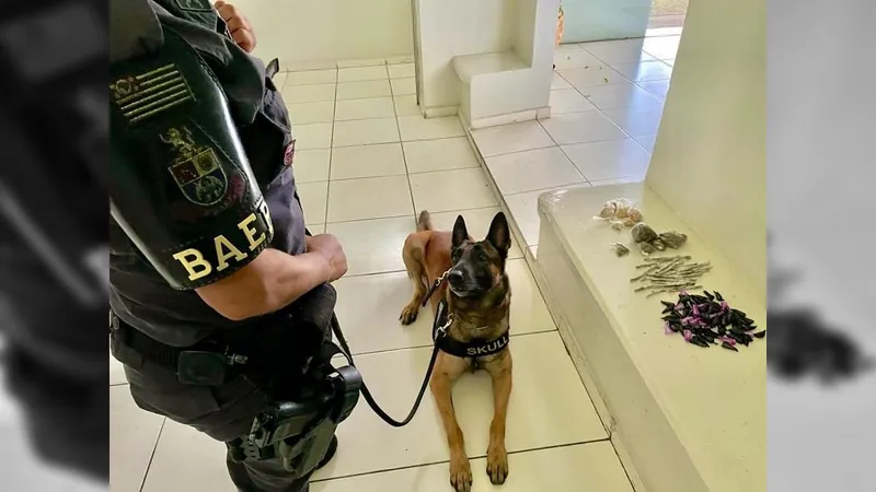 Polícia Militar apreende drogas em Cruzeiro