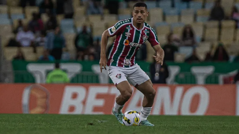 "André é o melhor volante do Brasil", diz Washington, ídolo do Fluminense