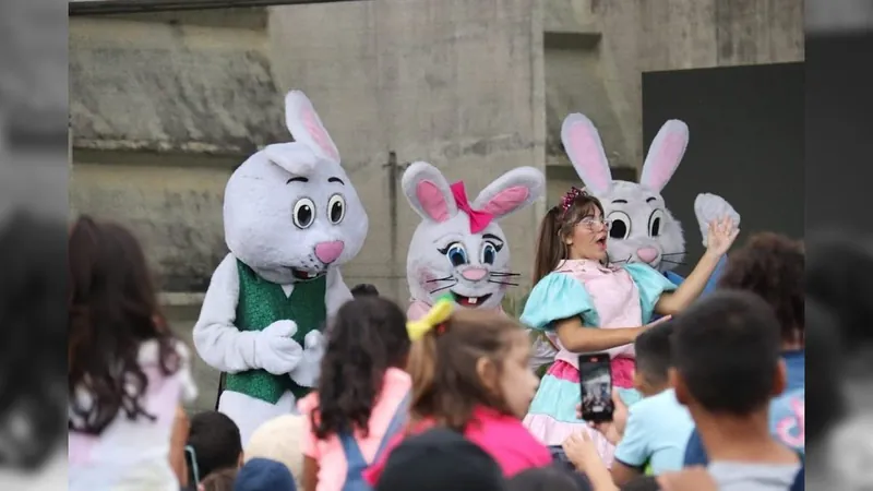 Festa da Páscoa em Sorocaba reúne 60 mil pessoas