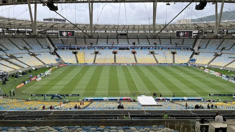 Maracanã vai ser o palco dos dois jogos da final do Campeonato Carioca