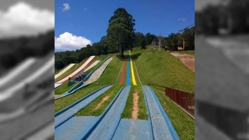 Mulher morre em tobogã de parque de diversão em São Roque-SP