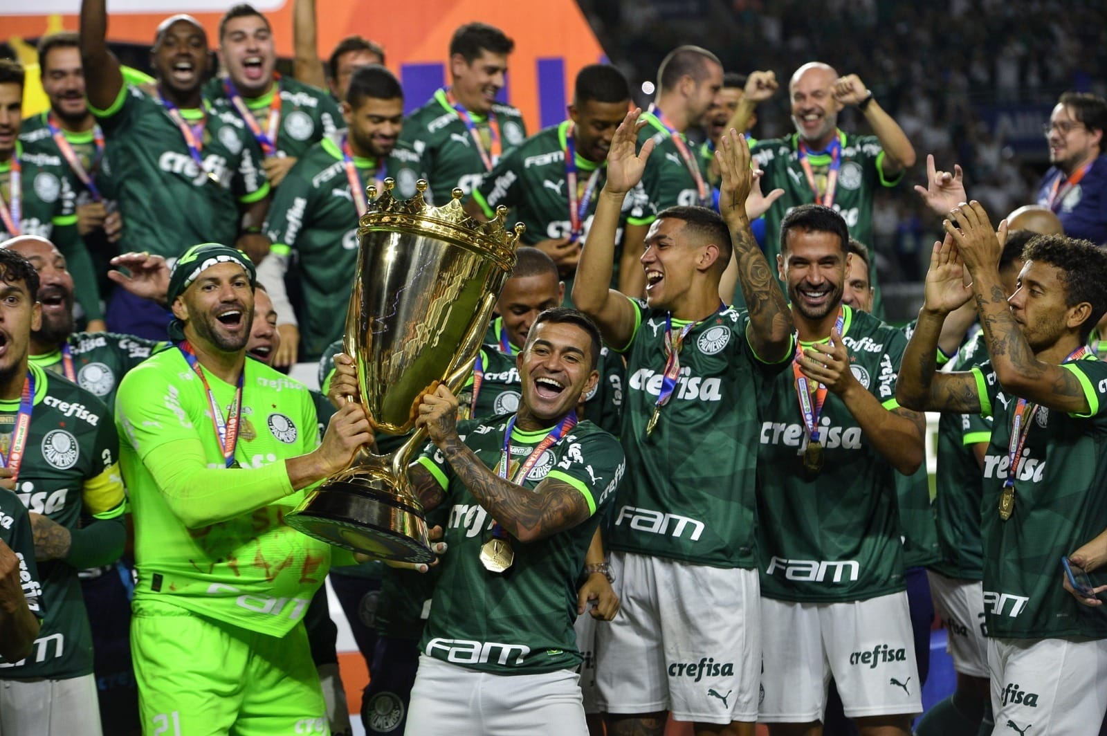 Palmeiras Conquista O Bicampeonato Paulista Em 2023 Band