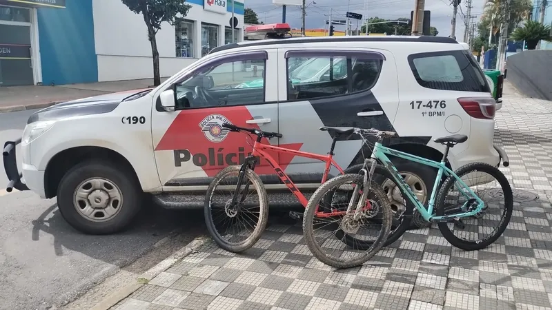 Homem é preso em São José dos Campos após roubo em Jacareí