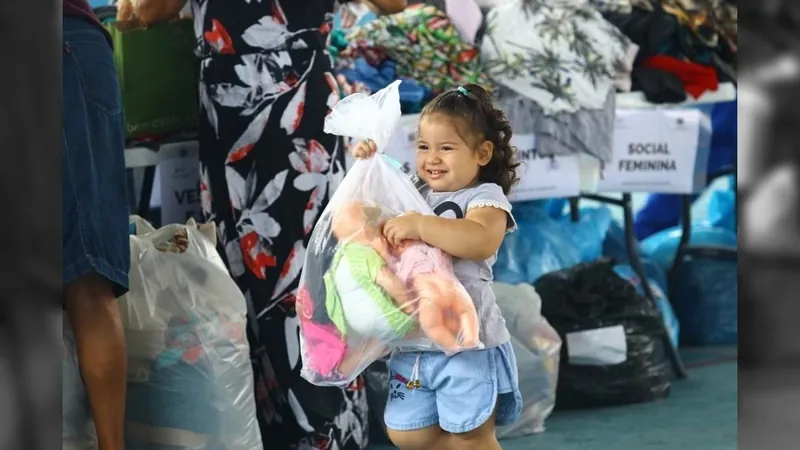 Campo dos Alemães recebe Loja Solidária nesta terça-feira (11) em SJC