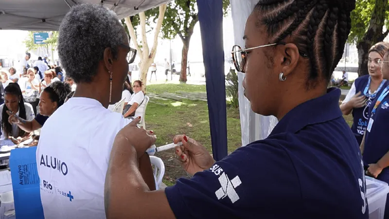 Cidade do Rio inicia vacinação contra gripe nesta segunda-feira