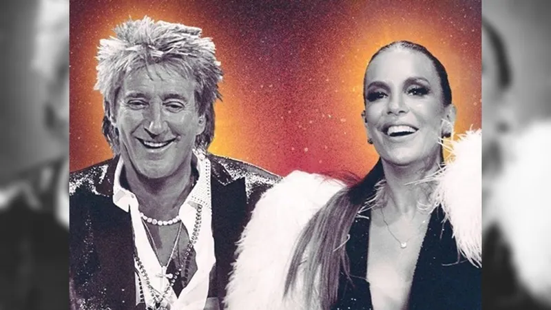 Legends in Concert estreia com Rod Stewart e Ivete Sangalo