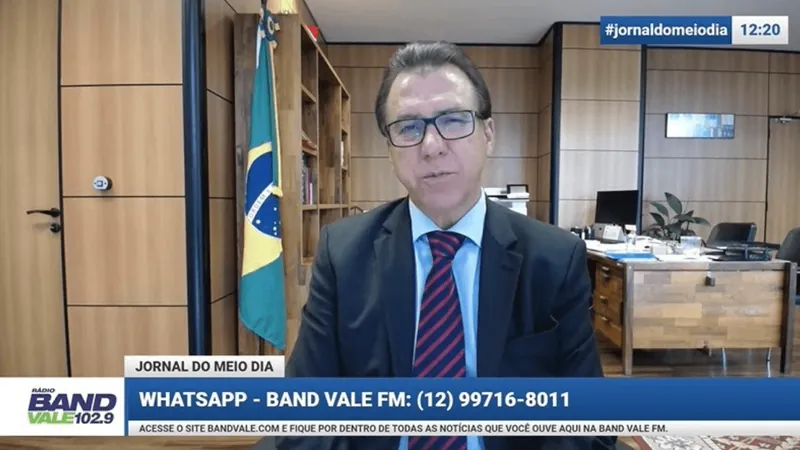 Veja entrevista exclusiva do ministro do Trabalho Luiz Marinho na Bandvale FM