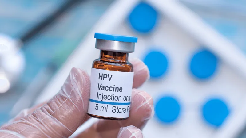 Vacina contra o vírus HPV