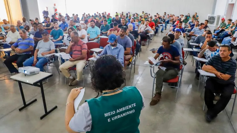 Formação gratuita orienta sobre legislação e manejo