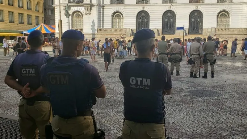 Guarda Municipal do Rio seguirá sem direito ao uso de arma de fogo