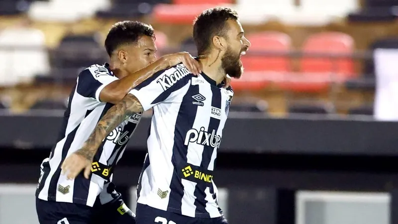 Santos bate Botafogo-SP na Copa do Brasil; assista aos gols