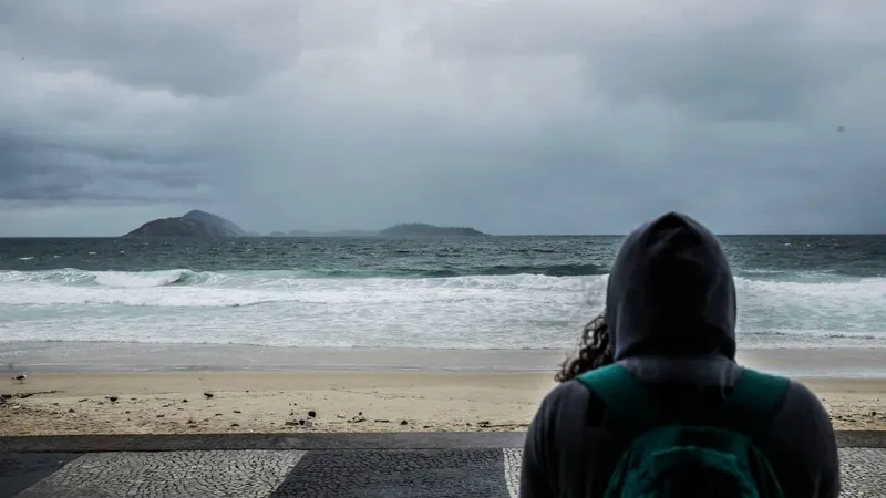 Rio registra madrugada mais fria do ano nesta terça