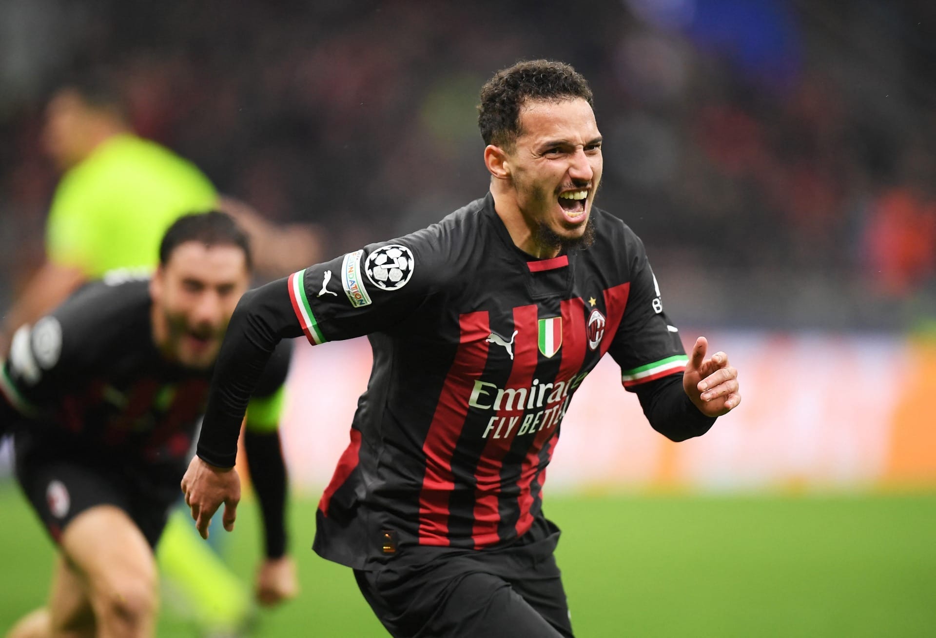 MILAN X NAPOLI, CHAMPIONS LEAGUE 2022 / 2023, 1º) JOGO QUARTAS DE FINAL