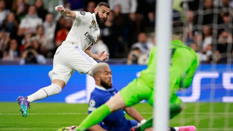 Após acordo, Real Madrid anuncia saída de Karim Benzema