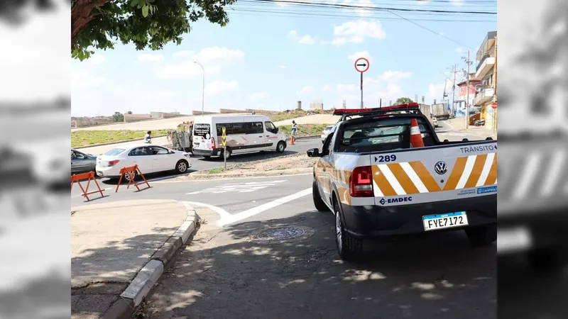 Trecho da rua Dona Luísa de Gusmão, em Campinas, terá bloqueio nesta quinta (13)