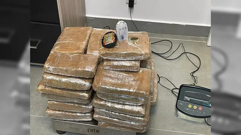 Passageiros são presos em Viracopos com 32 kg de skunk nas bagagens