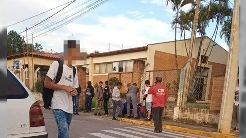 Morungaba suspende aulas da rede municipal após tentativa de ataque em escola