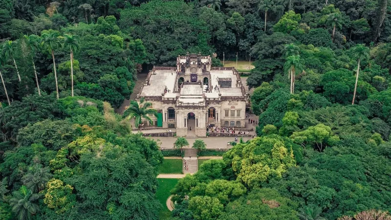 Palacete do Parque Lage vai receber obras recuperação e modernização