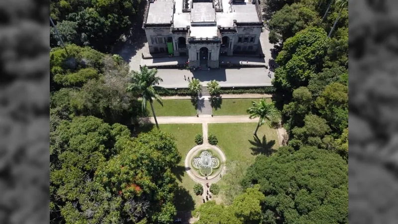 Governo do Rio vai investir R$ 21 milhões para restaurar Palacete do Parque Lage