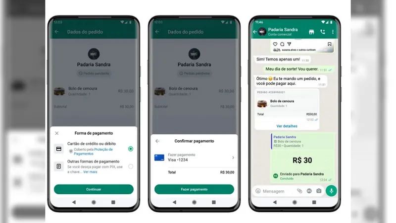 WhatsApp lança ferramenta de pagamentos para pequenas empresas 