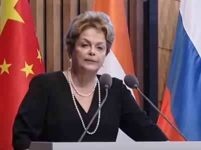 Dilma toma posse como presidente do banco dos Brics na China